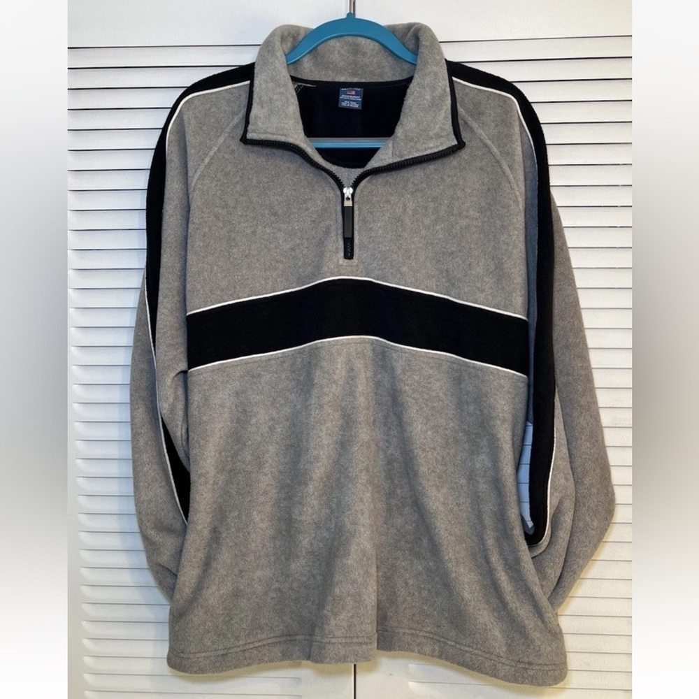 Architect Fleece Pullover Mens Large 1/4 Zip Longsleeve Outerwear